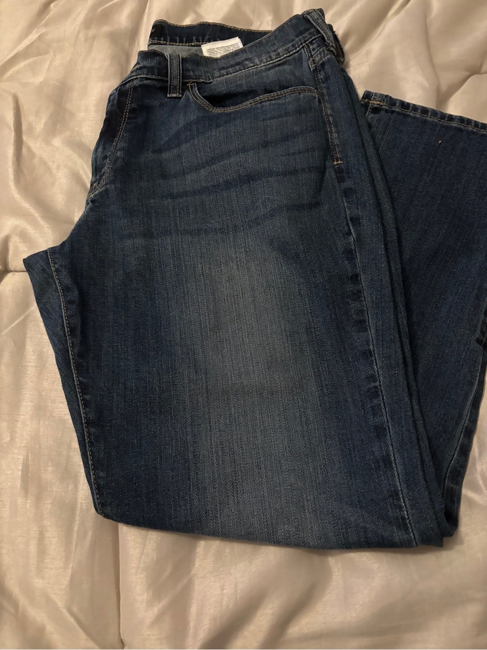 Banana Republic Dark Blue Skinny Fit Jeans
